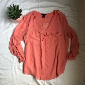 Peach Timing shirt